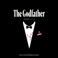 The City Of Prague Philharmonic - The Godfather Trilogy I - II - III (Gray & Red Splatter Vinyl)