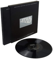 Đĩa than John Williams, The London Symphony Orchestra – Star Wars: A New Hope (40th Anniversary - Hologram)