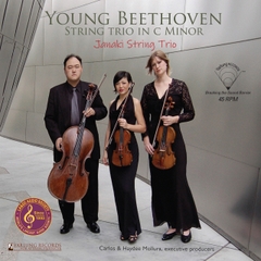 Đĩa LP The Janaki String Trio - Young Beethoven: String Trio In C Minor  45rpm