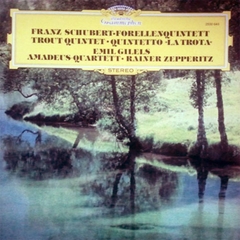 Emil Gilels - Schubert Piano Quintet - The Trout (180g)