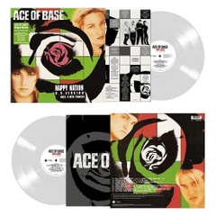 vinyl ACE OF BASE - HAPPY NATION (CLEAR VINYL)