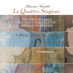 Đĩa than Antonio Vivaldi, I Musici, Félix Ayo – Le Quattro Stagioni The Four Seasons