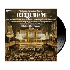 NIKOLAUS HARNONCOURT, CONCENTUS MUSICUS WIEN - MOZART: REQUIEM