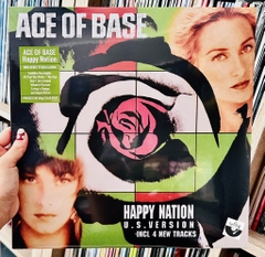 vinyl ACE OF BASE - HAPPY NATION (CLEAR VINYL)