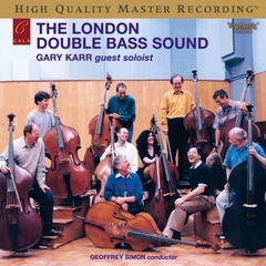 vinyl Gary Karr - The London Double Bass Sound with Gary Karr (180g)