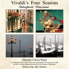 vinyl Interpreti Veneziani Chamber Orchestra - Vivaldi The Four Seasons ( Direct cut to vinyl)
