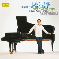 Đĩa LP Lang Lang Tchaikovsky & Mendelssohn - First Piano Concertos