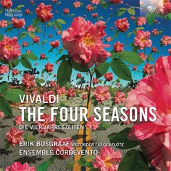 Đĩa LP Antonio Vivaldi, Erik Bosgraaf, Ensemble Cordevento – The Four Seasons