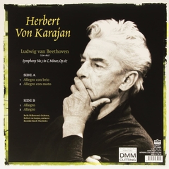 BEETHOVEN: SYMPHONY NO.5 (180G) -  Herbert von Karajan / BERLIN PHILHARMONIC ORCH.