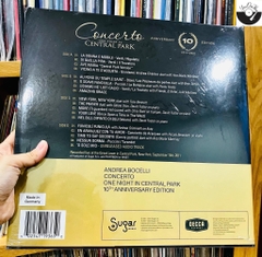 Andrea Bocelli – Concerto (One Night In Central Park) 10th Anniversary Edition