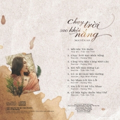 ĐĨA CD NGUYÊN HÀ - CHẠY TRỜI SAO KHỎI NẮNG