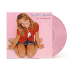 BRITNEY SPEARS - BABY ONE MORE TIME (PINK VINYL/IMPORT)