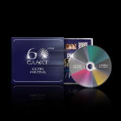 ĐĨA CD ELVIS PHƯƠNG - 60 NĂM CA HÁT (TIMES EXCLUSIVE)