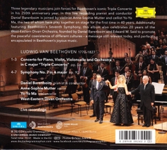 BEETHOVEN: TRIPLE CONCERTO - SYMPHONY NO. 7