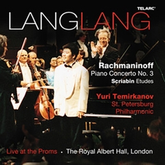 vinyl LANG LANG YURI TEMIRKANOV ST. PETERSBURG PHILHARMONIC ORCHESTRA - RACHMANINOFF: PIANO CONCERTO: NO. 3 / SCRIABIN: ETUDES (2LP)