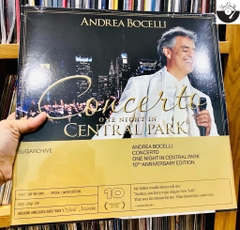 Andrea Bocelli – Concerto (One Night In Central Park) 10th Anniversary Edition