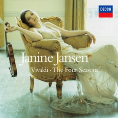 đĩa than Janine Jansen - Vivaldi The Four Seasons