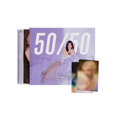 ĐĨA CD MIN - 50/50 (THE FIRST ALBUM / STANDARD VER.)