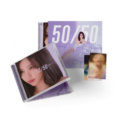 ĐĨA CD MIN - 50/50 (THE FIRST ALBUM / STANDARD VER.)