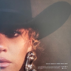 BEYONCE - COWBOY CARTER (2LP/BLUE VINYL)