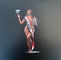 BEYONCE - COWBOY CARTER (2LP/BLUE VINYL)