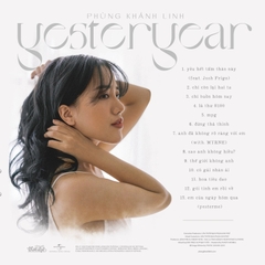 ĐĨA CD PHÙNG KHÁNH LINH - YESTERYEAR (STANDARD)