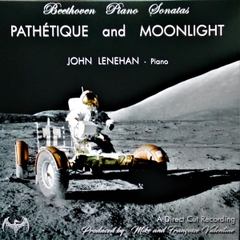 vinyl John Lenehan - Beethoven Piano Sonatas: Moonlight & Pathetique (180g D2D )