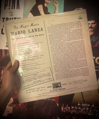 đĩa than cũ Mario Lanza – The Magic Mario