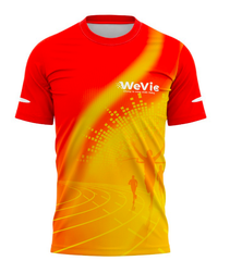 ÁO ĐỘI NHÓM WEVIE VÀNG - XSPORTS