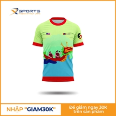 ÁO ĐỘI NHÓM BIỂU TƯỢNG THUYỀN RỒNG - XSPORTS