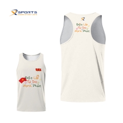 Áo chạy bộ nam nữ Việt Nam độc lập MS362