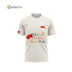 Áo chạy bộ nam nữ Việt Nam độc lập MS362