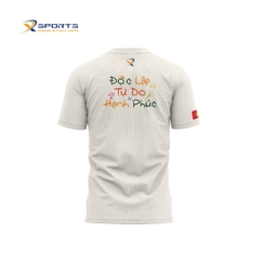 Áo chạy bộ nam nữ Việt Nam độc lập MS362