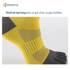 TẤT XỎ NGÓN MEIKAN THOÁNG MÁT ÊM CHÂN DÙNG CHO NAM NỮ MS28