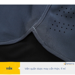 QUẦN CHẠY BỘ HAI LỚP LEGO DÀNH CHO NAM THOÁNG KHÍ MS206