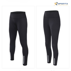 QUẦN BÓ CƠ CHẠY BỘ NAM NỮ RUNNING DÁNG DÀI - MS280