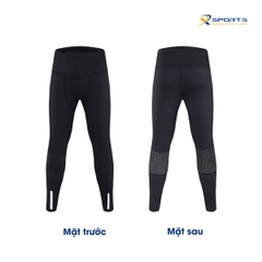 QUẦN BÓ CƠ CHẠY BỘ NAM NỮ RUNNING DÁNG DÀI - MS280