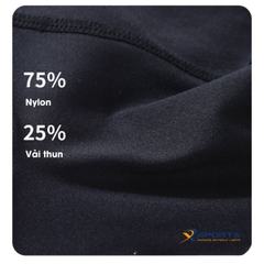 QUẦN BÓ CƠ CHẠY BỘ NAM NỮ RUNNING DÁNG DÀI - MS280