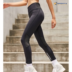 QUẦN BÓ CƠ CHẠY BỘ NAM NỮ RUNNING DÁNG DÀI - MS280