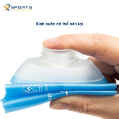 Bình nước mềm thể thao hydration flask MS204