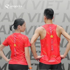 ÁO VIỆT NAM TỰ HÀO DÂN TỘC NAM NỮ MS327