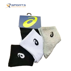 COMBO 3 ĐÔI TẤT CHẠY BỘ ACICS THOÁNG KHÍ CHO NAM NỮ MS346