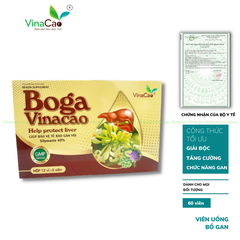 Viên bổ gan Boga Vinacao