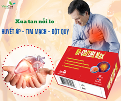 Bi-Cozyme Max – Ổn định huyết áp, phòng chống tai biến đột quỵ