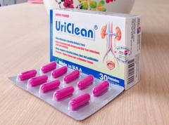 Super Power UriClean - Tan sỏi thận, chống viêm đường tiết niệu