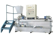 Máy pha polyme- hóa chất, tách dầu mỡ tự động