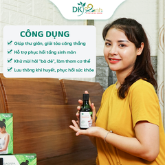 Nước tắm bà đẻ Dao'spa mama - hộp 1 chai