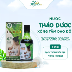 Nước tắm bà đẻ Dao'spa mama - hộp 1 chai