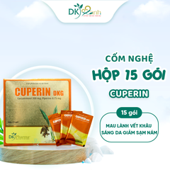 CỐM NGHỆ CUPERIN - HỘP 15 GÓI