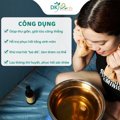 NƯỚC THẢO DƯỢC XÔNG NGÂM YAOCARE MAMA - HỘP 1 CHAI